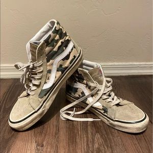 Vans high tops